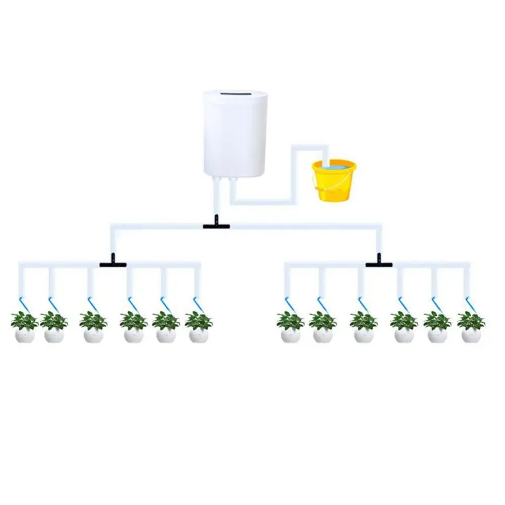 Automatic Plant Watering System — Pump & Programmable Timer for Potted Plants