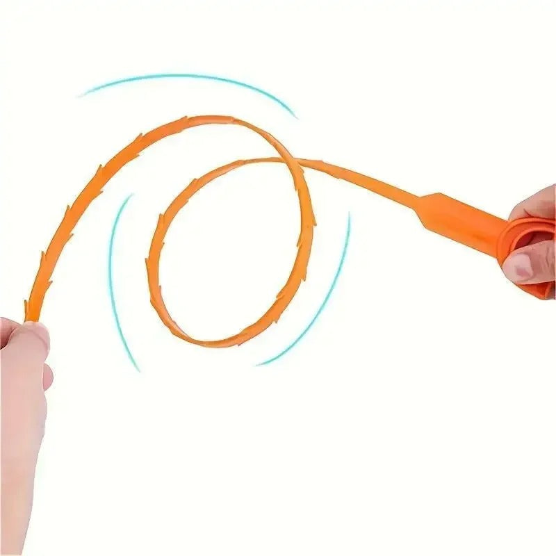 Drain Snake Hair Clog Remover — Unclog Sinks & Showers Without Chemicals