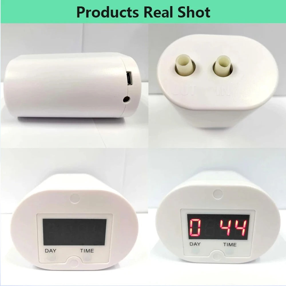 Automatic Plant Watering System — Pump & Programmable Timer for Potted Plants
