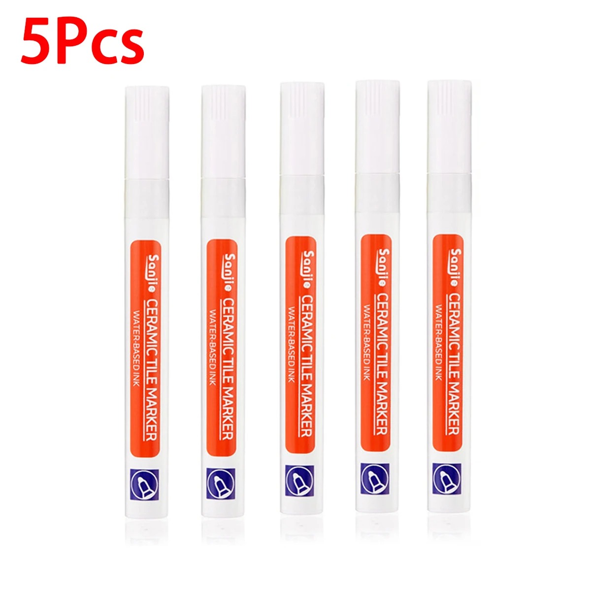 Grout Pen — Restore Dingy Tile Grout to Bright White, No Scrubbing