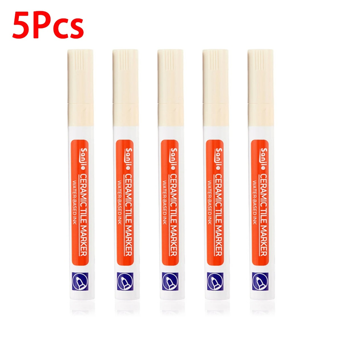 Grout Pen — Restore Dingy Tile Grout to Bright White, No Scrubbing