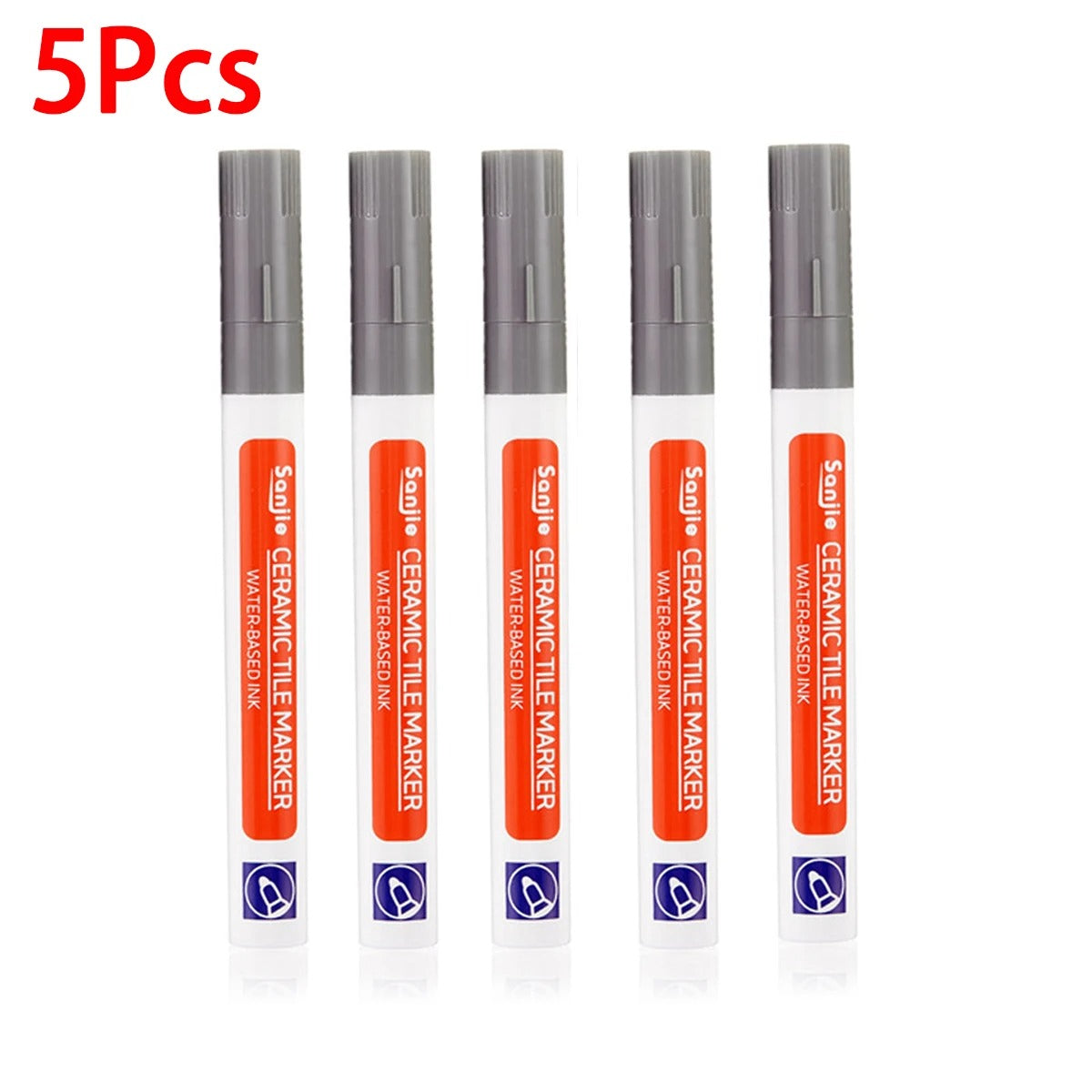 Grout Pen — Restore Dingy Tile Grout to Bright White, No Scrubbing