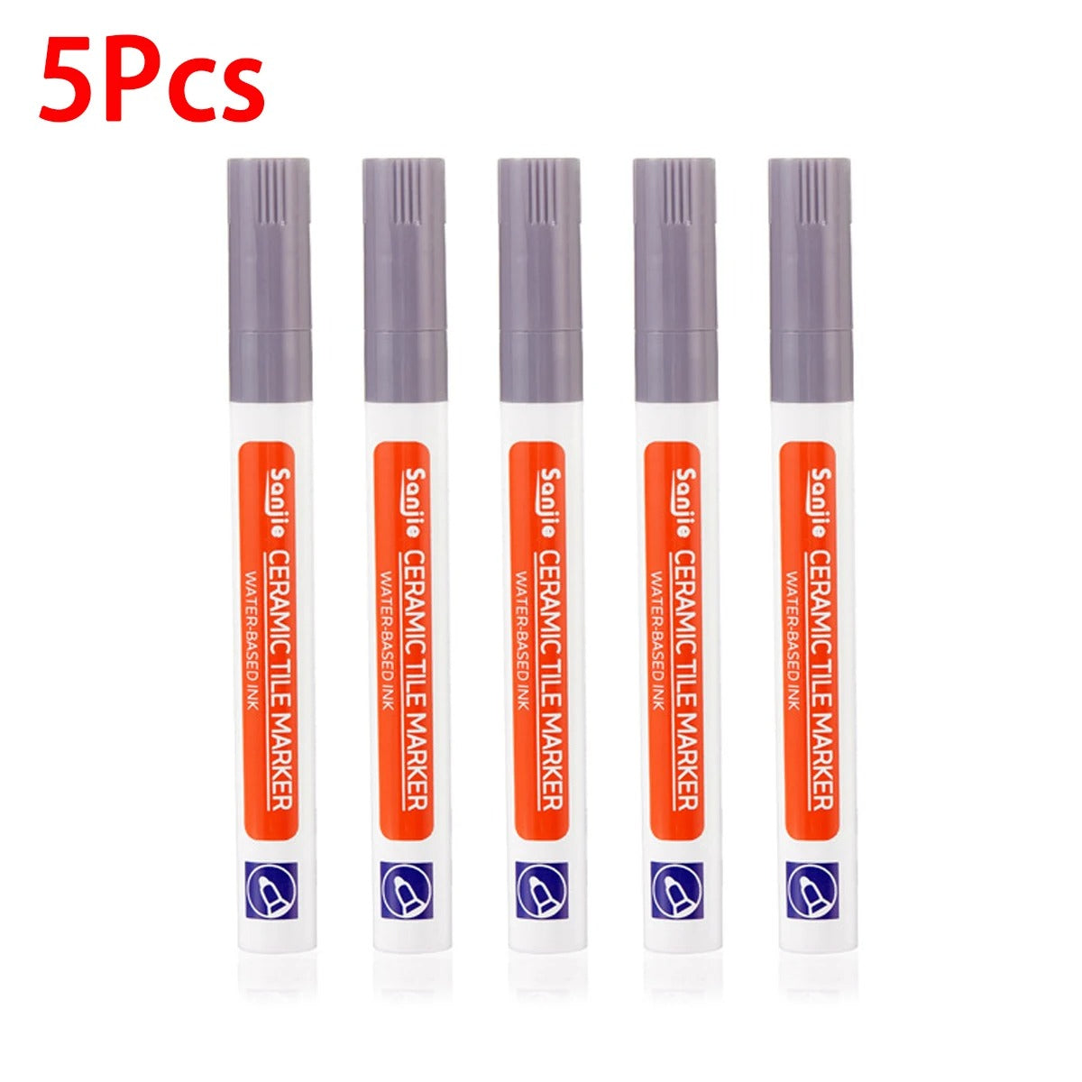 Grout Pen — Restore Dingy Tile Grout to Bright White, No Scrubbing