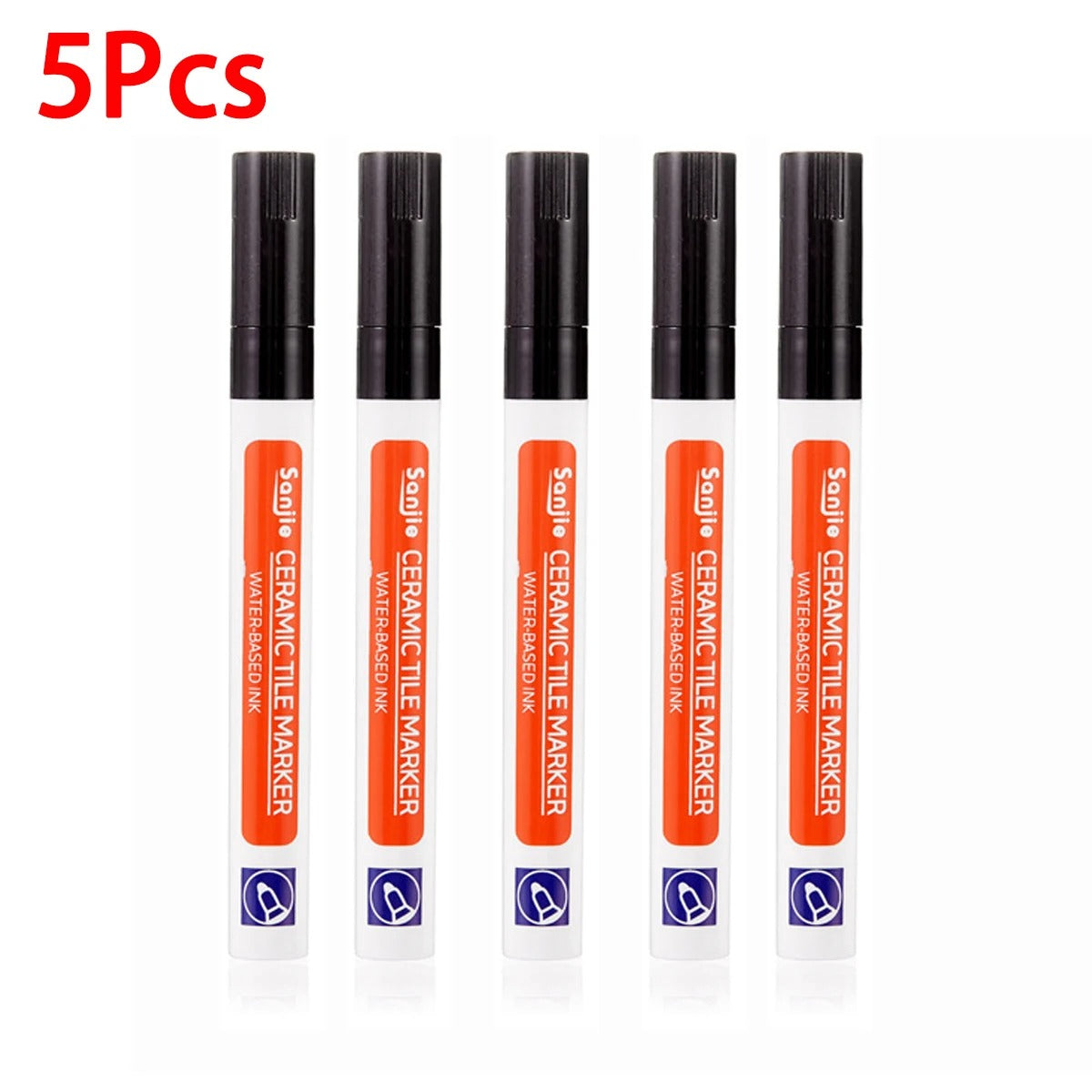 Grout Pen — Restore Dingy Tile Grout to Bright White, No Scrubbing